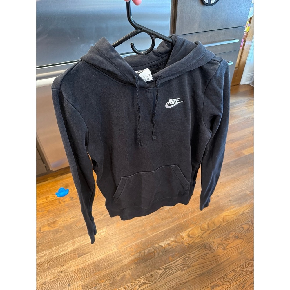Nike Sportswear Club hoodie black men's small
